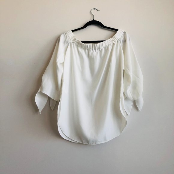 Club Monaco ‘Sophiya’ off the shoulder blouse - Picture 5 of 5
